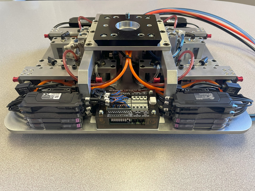 Custom End Effector Designs for Industrial Automation Robotics.